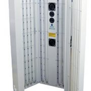 Full body cabinet containing Philips TL01 tubes