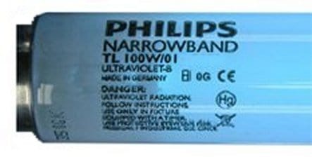 Philips Narrowband UVB Medical Narrowband Bulbs